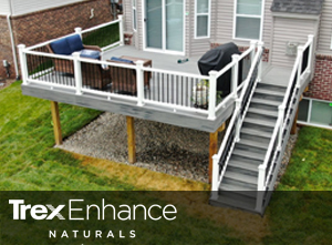 Trex Enhance Naturals Rocky Harbor trex michigan deck builder